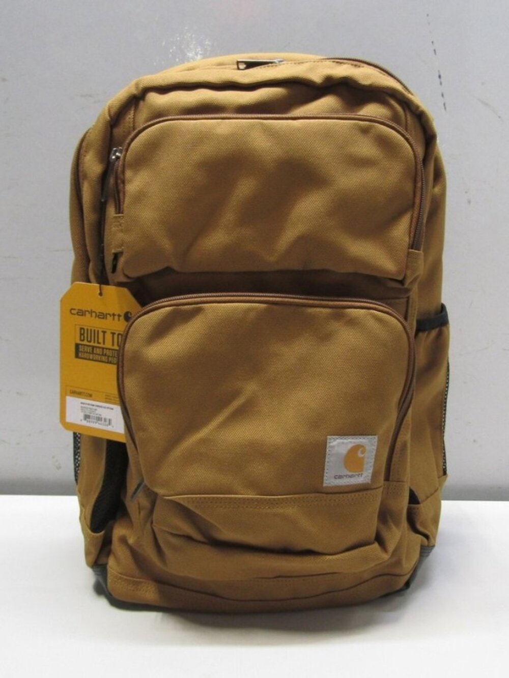 Carhartt CB0278 28L Dual-Compartment Backpack - Brown
